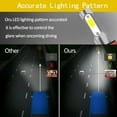 thumbnail image 3 of 1Pair 9005 LED Headlight Bulbs, High Lumens LED High Beam Low Beam Bulbs, 6000K Cool White, 3 of 8