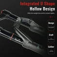 thumbnail image 3 of Straight Tube Bicycle Suspension Forks 29 Inch MTB Air Fork, 3 of 8