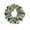 Multicolor-3, variant on Artificial Flower Wreath, Spring Summer Decor, Wedding Decoration, Indoor Outdoor Garlands for Doors, Windows, Porches, and Home, Lifelike Faux Floral Arrangement
