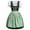 Green, variant on Womens Dresses Plus Size Short Sleeve Apron Oktoberfest German Wrap Waist Square Neck Dress Blue Outfits for Wedding Guest L