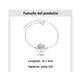 thumbnail image 2 of Pulsera De Árbol De La Vida Xtellar Plata 925 Zirconia Dije P/ Mujer, 2 of 4