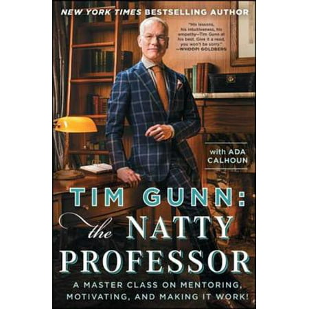 Tim Gunn: The Natty Professor - eBook