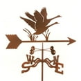 thumbnail image 1 of EZ Vane EZ1106-4S Geese Bird Weathervane with Four Sided Mount, 1 of 1