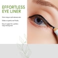 thumbnail image 3 of Honeybee Gardens Delineador de ojos sin esfuerzo, Jet Set, Sin gluten, Vegano, Sin parabenos, 3 of 7