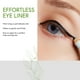 thumbnail image 3 of Honeybee Gardens Delineador de ojos sin esfuerzo, Jet Set, Sin gluten, Vegano, Sin parabenos, 3 of 7