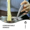 thumbnail image 3 of Récipient à Huile Pratique en Acier Inoxydable Passoire pour Aliments Frits Cuillère à Pâtes, 3 of 8