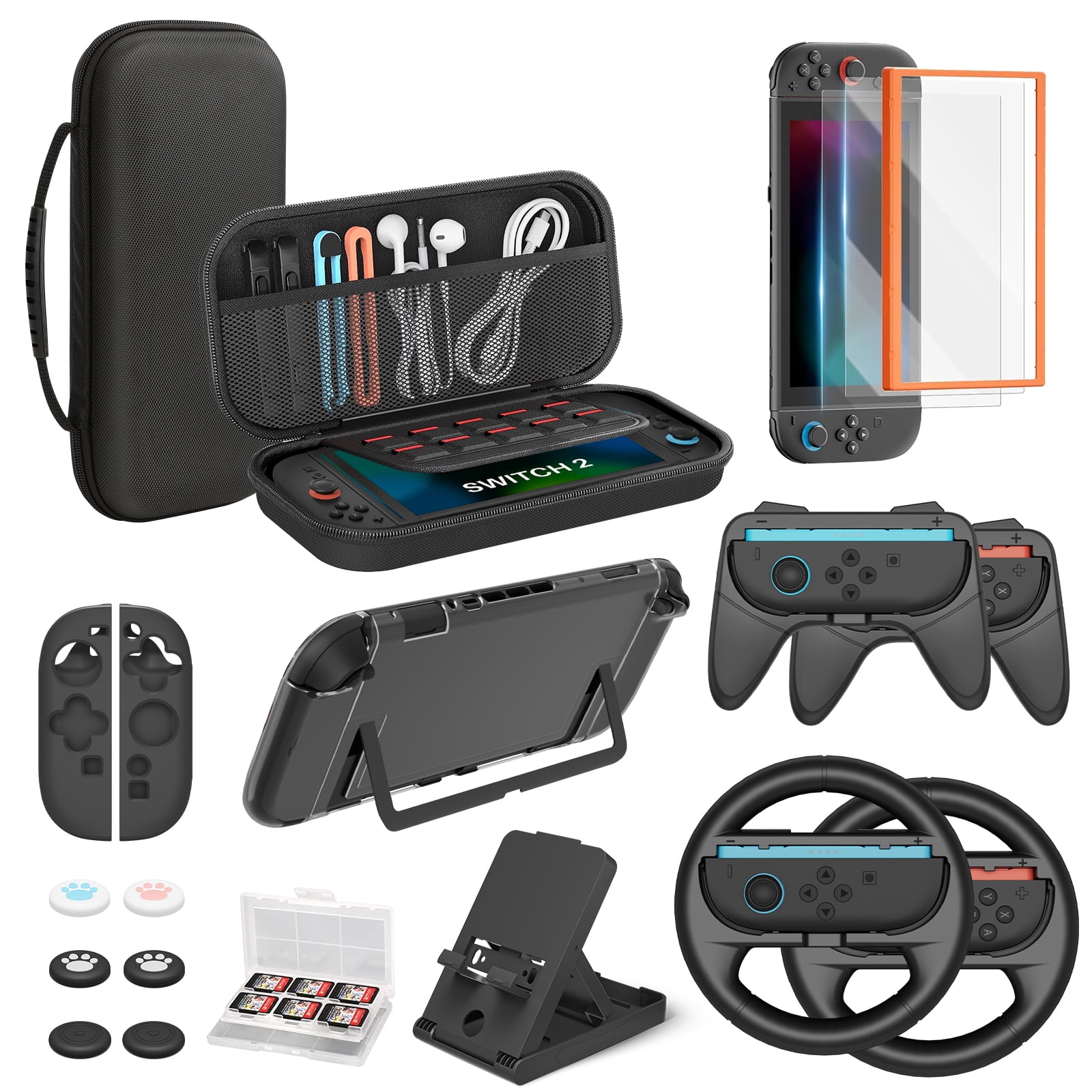 USA GEAR Carrying Case Compatible with Nintendo Switch, Gamecube