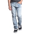 thumbnail image 5 of Men's Skinny Fit Stretch Raw Denim Jeans, Up To 42W, 5 of 5