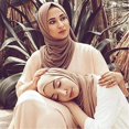 thumbnail image 3 of Bufanda de Burbuja para Mujer Hijabs Musulmanes Bufanda Chales , Camello, como se describe Salvador Bufanda de mujer Hijab, 3 of 10