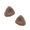 dark coffee, variant on Fashionable Plush Cats Ear Hair Clips Soft Plush Cats Ear Hair Clips Eye Catching Hair Decoration For All Occasion