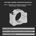 thumbnail image 4 of 2Pcs Spindle CNC Milling Machine Motor with 8 Screws Spindle Clamp Mounting Bracket 65mm, 4 of 6