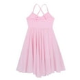 thumbnail image 7 of iEFiEL Girls Empire Waist Ballet Dance Dress Modern Lyrical Dance Costumes Dress, 7 of 7