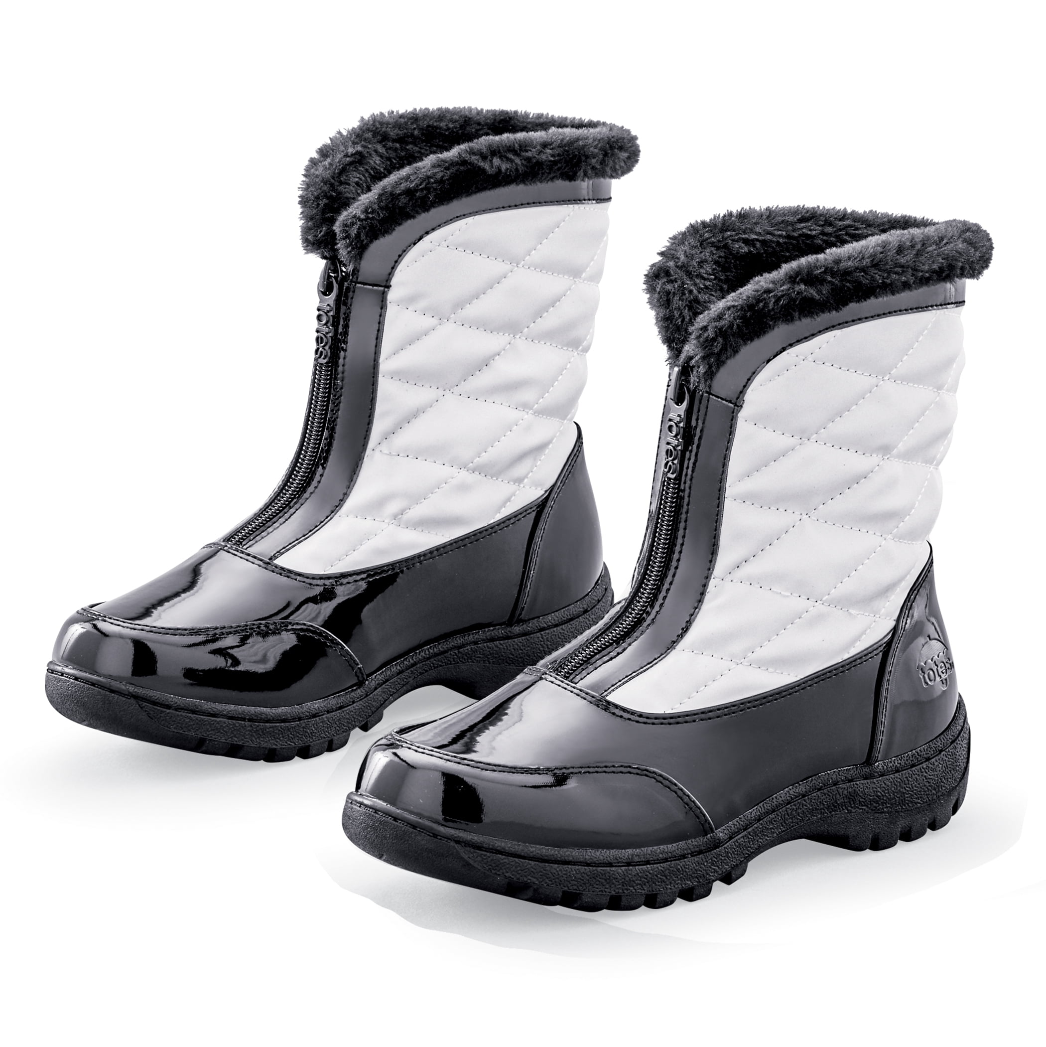Totes Front Zip Non-Slip Waterproof 