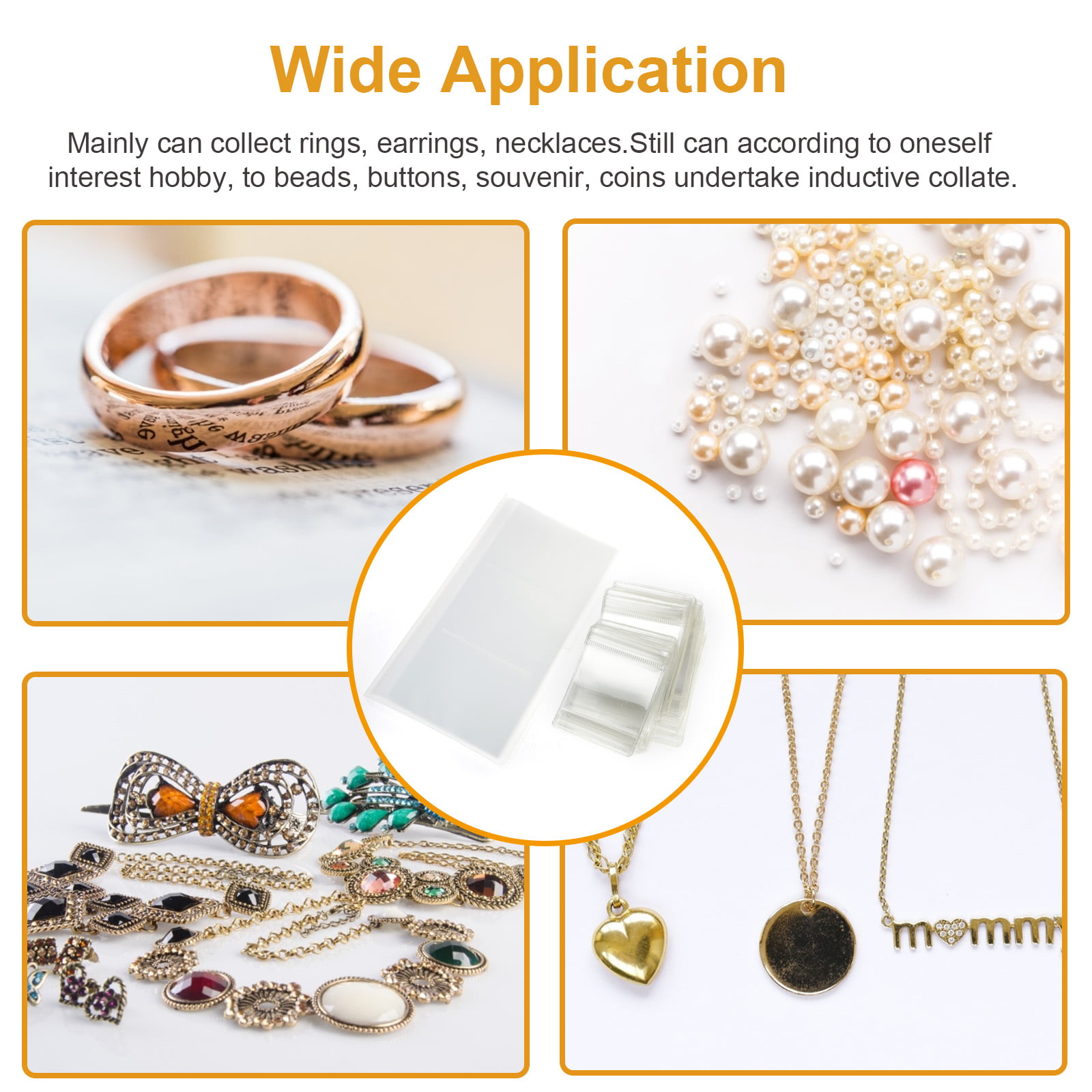 Anti Oxidation Jewelry Handbag Storage Kmart With Transparent