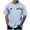 A-Light Blue645, variant on Bibifish Mens T Shirt Short Sleeve Crew Neck Color Block Print Athletic Tees Summer Casual Sports Workout Tops