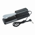 thumbnail image 1 of Universal Sustain Pedal for Electronic Keyboards,MIDI Synthesizers,Digital Pianos Footswitch,Enhanced Musical Expression,1 * Universal Sustain Pedal, 1 of 6