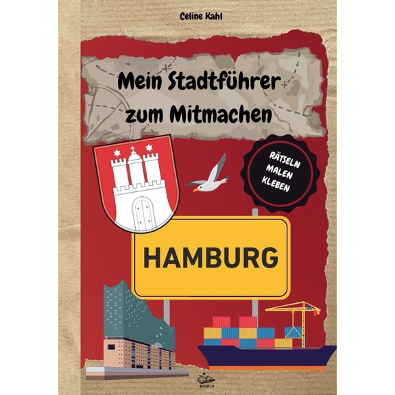 Mein Stadtführer zum Mitmachen Hamburg, (Paperback)