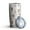 White Highland Cow, variant on 20oz Tumblers Blue Highland Cow Flower Butterfly Pattern Stainless Steel Vacuum Insulated Double Wall Travel Tumbler Cups Mug with Lid and Straw,Cleaning Brush for Cold & Hot Drinks