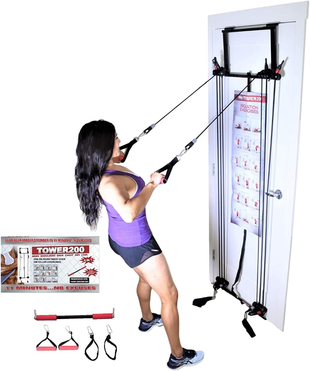BodyBoss 2.0 - Full Portable Home Gym Workout Package + Resistance