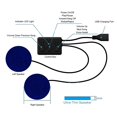 thumbnail image 3 of Auriculares Para Dormir, Auriculares Con Diadema Con Ajuste Elástico Para Cachorros BT 5.2 Para Entrenamiento, 3 of 7