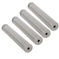 thumbnail image 1 of Lot de 4 goupilles de fixation creuses en acier inoxydable pour publicité, boulons de montage pour verre (19 x 120 mm), 1 of 4