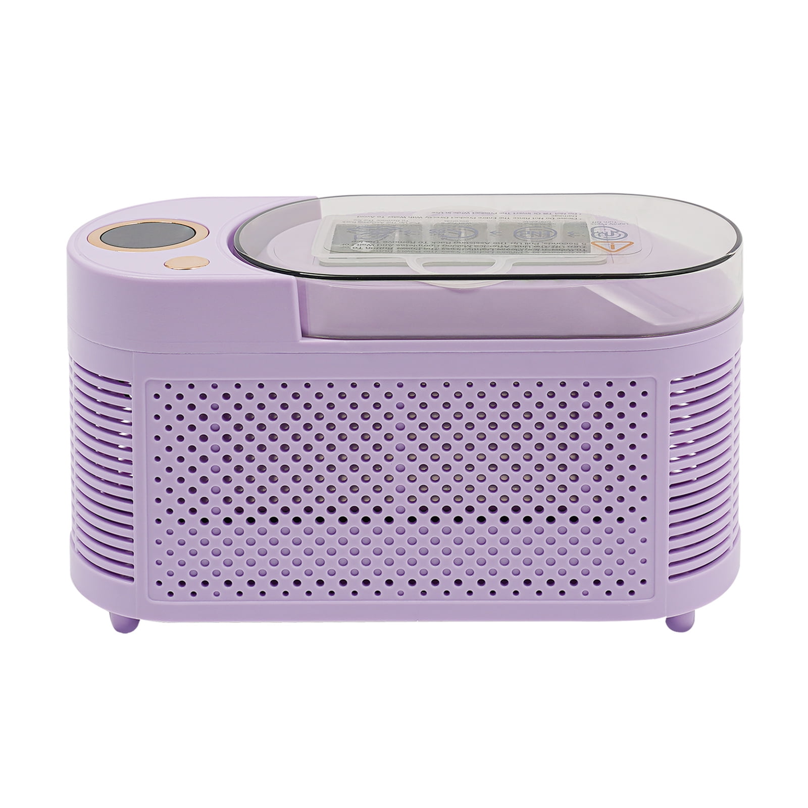Miumaeov 8 Cubes Ice Maker Mini Countertop Ice Maker Portable Compact Ice Making Machine for Home/Car/Travel