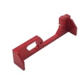 thumbnail image 1 of Soporte de montaje Ounissouiy de aleación de aluminio compatible con 1/28 Wltoys K969 rojo, 1 of 6