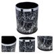 thumbnail image 2 of Contenedor de basura jaspeado para hoteles, karaokes, oficinas, cocinas, 2 of 6
