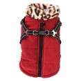 thumbnail image 2 of Abrigo Para Perros Reflectante a Prueba de Viento Chaqueta de Invierno Para Perros Chaleco Cálido Para Perros Ropa Para Mascotas Ropa Chaleco Para Pequeños Medio Perro Grande ANGGREK Otros, 2 of 8