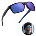 thumbnail image 1 of Premium Polarized Sunglasses for Men Women Retro Square Frame, 1 of 8