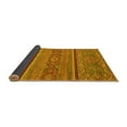 thumbnail image 2 of Ahgly Company Indoor Rectangle Abstract Yellow Modern Area Rugs, 8' x 10', 2 of 4