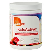 Zahler KidsActive, Kids CONCENTRATION Formula Powder, All Natural Children’s Supplement Supporting FOCUS and ATTENTION, Certified Kosher, 30 Servings Fruit Punch Flavored Powder