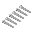 thumbnail image 3 of Pasadores De Clavos Para Cuerdas De Guitarra Acústica, Repuestos De Piezas De Guitarra Pasadores De Puente De Guitarra Acústica Pasadores De Puente De Guitarra Para Guitarra, 3 of 8