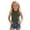 Army Green, variant on Girls Active Quick Dry Tank Top Kids Sleeveless Blue Undershirt Girls Athletic Dance Performance Tops 3T