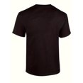 thumbnail image 5 of Men's Large Size Graphic T-shirt-"Too Old to Fight and Run Too Slow" Funny Print, Black Cotton Short Sleeve T-shirt, Suitable for Tall People, Casual Summer Clothing, 5 of 5