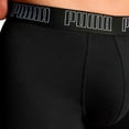 thumbnail image 6 of Puma Men Boxer Shorts Cotton Black M, 6 of 6