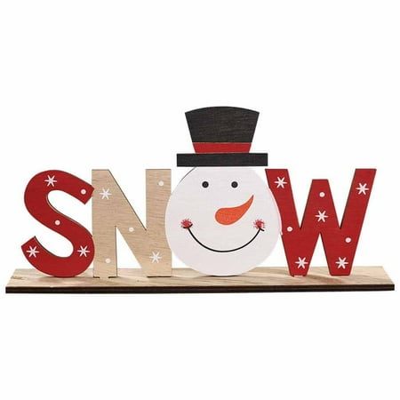 

Hallway Night Light Xmas Wooden Santa Claus Elk Snowman Festival Ornament Home Decor Christmas Gifts