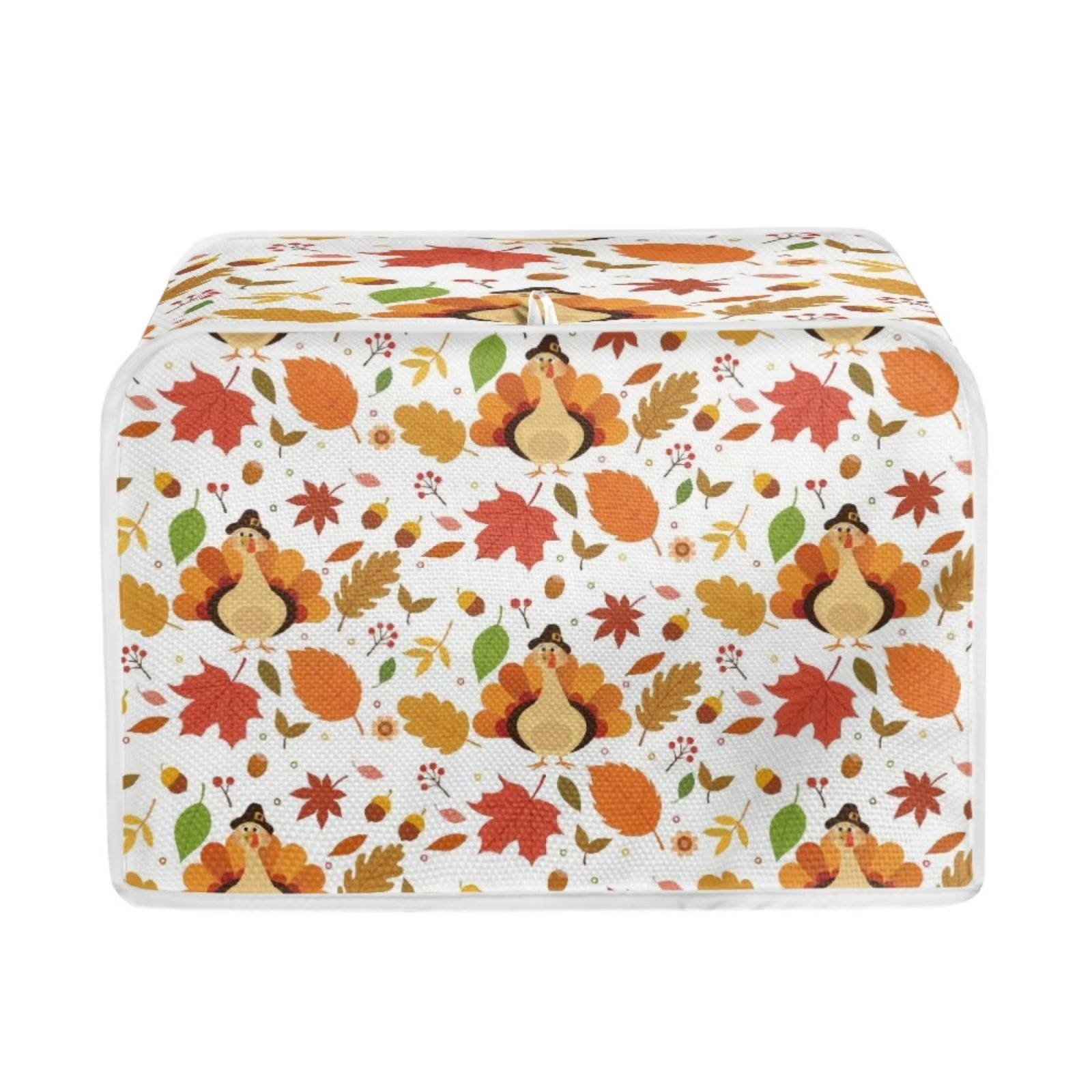 Suhoaziia Wide Slot Toaster Covers 2Slice for Home,Dust Proof