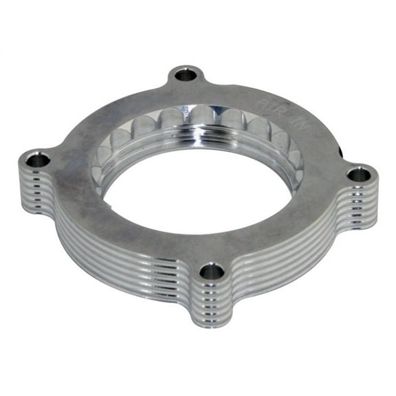 aFe POWER Silver Bullet Throttle Body Spacer, 46-33010, for Ford Fits select: 2011-2020 FORD F150