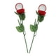thumbnail image 5 of Caja para anillos con forma de rosa roja, 2 unidades, para joyería, con forma de flor, para compromiso, con tallo, para propuesta de matrimonio, ceremonia de San Valentín y boda, 5 of 8