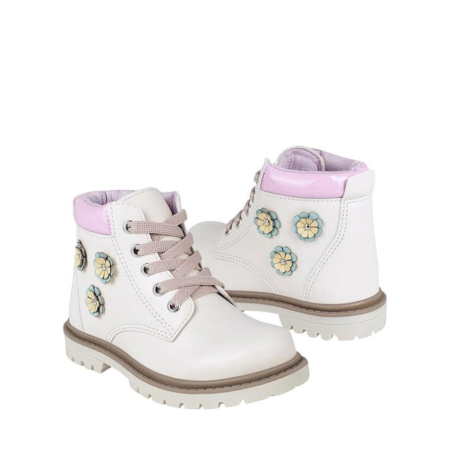 BOTINES NIÑA STYLO 2262-7 SIMIPIEL BEIGE 15-17