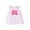 Pink, variant on BemeyourBBs Toddler Baby Girl Big Sister Dress Baby Girls Summer Tank Dress Overalls 6 12 18 24 Months 2 3 4 Years Lil Sis Letter Graphic Pink Striped Sleeveless A-Line Dress