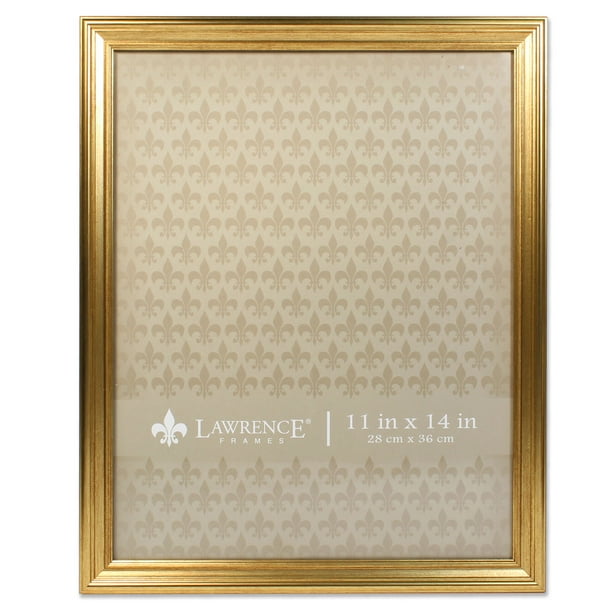 Lawrence Frames Composite Picture Frame, Gold
