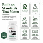 Liverite Liver Aid -Advanced Liver Support for Healthy Liver Function & Metabolism, 90 Tablets