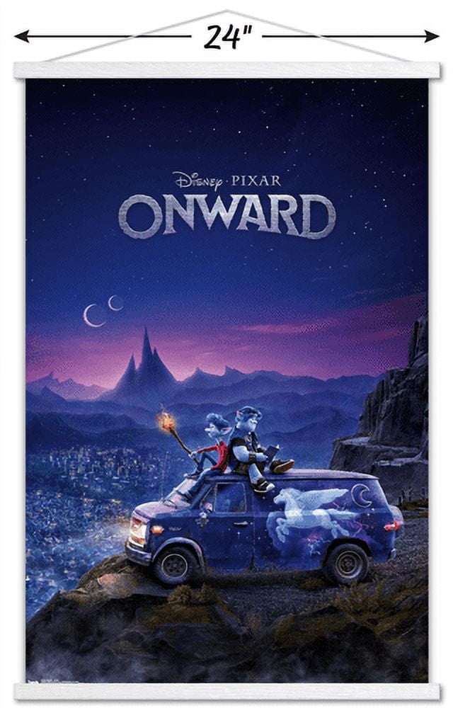 Pixar Onward 2020 Onward Full Movie Online In Hindi Poster