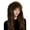 Brown, variant on Women Furry Bunny Ear Hat Winter Warm Plush Earflap Beanie Windproof Cap