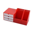 thumbnail image 1 of Muebles para casa de muñecas Hugo Soporte para libros escala 1/6 Rojo, 1 of 9