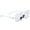 White, variant on Light weights Billiards Snooker Glasses with Clearly View Billiards Goggles Comfortable Eyewear for Billiards Player