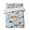 Blue, variant on Quilts Full Size Bedding Set, Cat Lightweight Quilted Comforter, Funny Cute Fish Leaves Bubble Soft Reversible Bedspread Coverlet with Pillow Covers for All Season, 78" x 90"