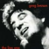 Greg Brown - Live One - Folk Music - CD